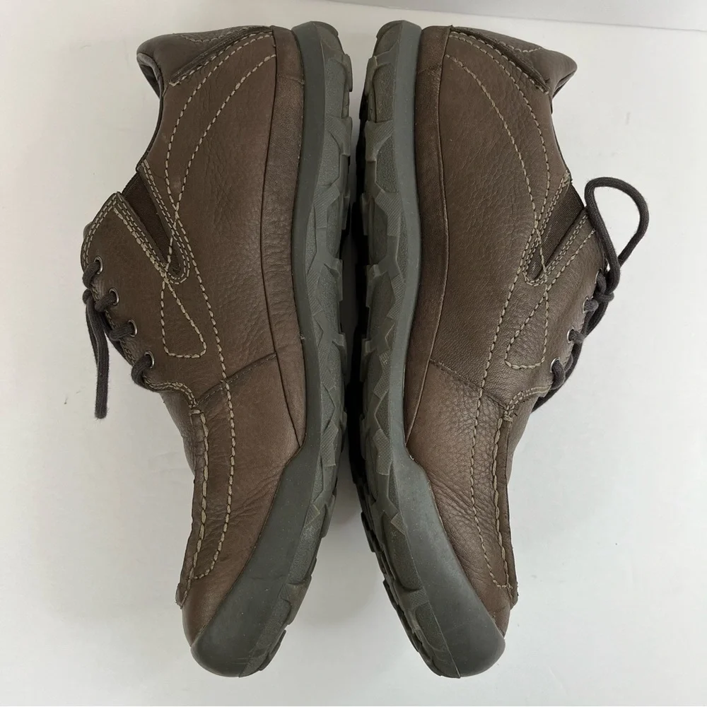 Patagonia Brown Leather Lace-Up Oxfords - Picture 6 of 10